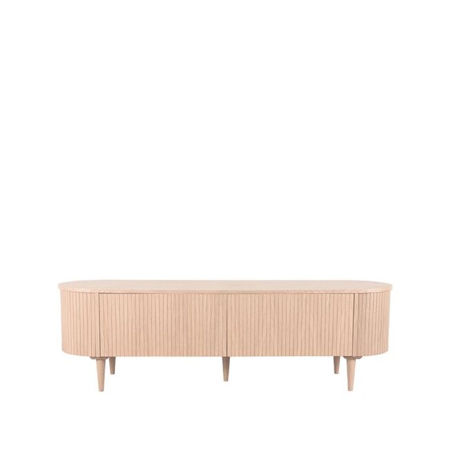 Label51 LABEL51 Tv-meubel Oliva - Naturel - Eiken - Tv-Meubel 180 cm