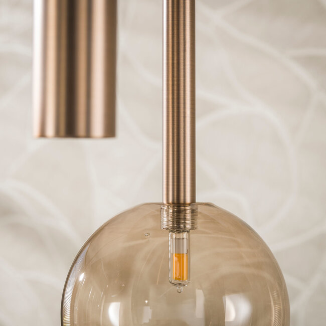 WoonStijl Hanglamp Lustra getrapt 5-lichts