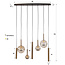 WoonStijl Hanglamp Lustra 4+3-lichts