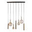 WoonStijl Hanglamp Lustra 4+3-lichts