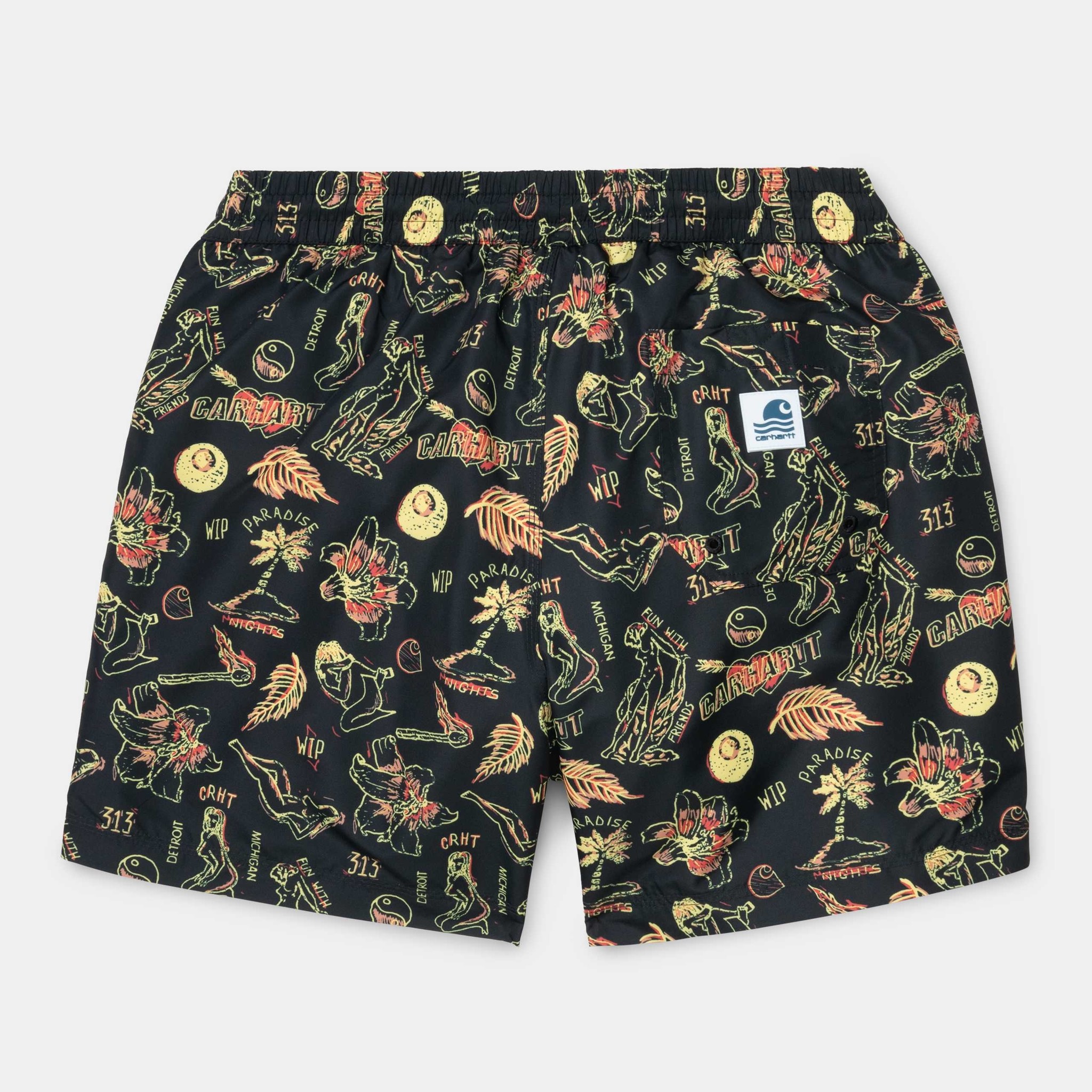 fun swim trunks