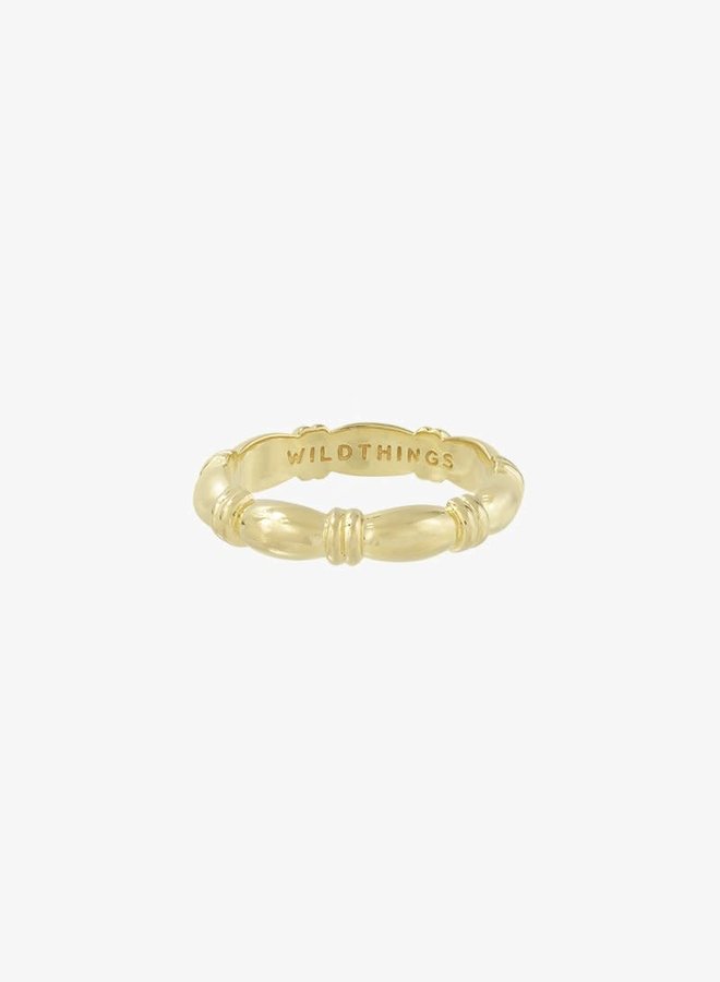 WILDTHINGS - True Treasure Ring - Gold Plated
