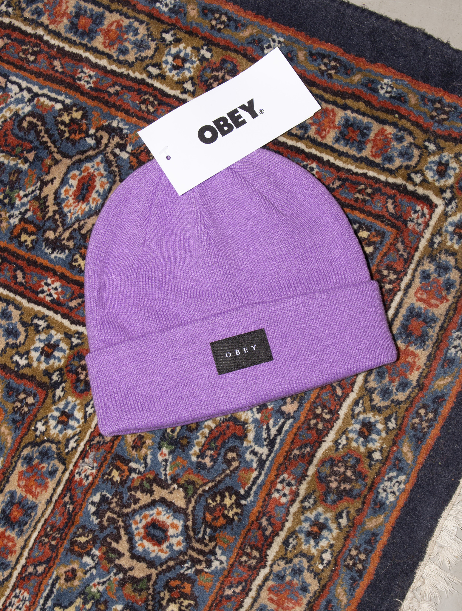 OBEY - Virgil Beanie - Orchid - FES 