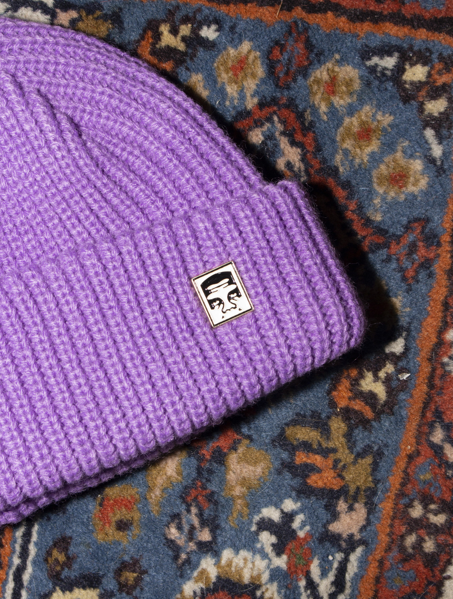 OBEY - Micro Beanie - Orchid - FES 