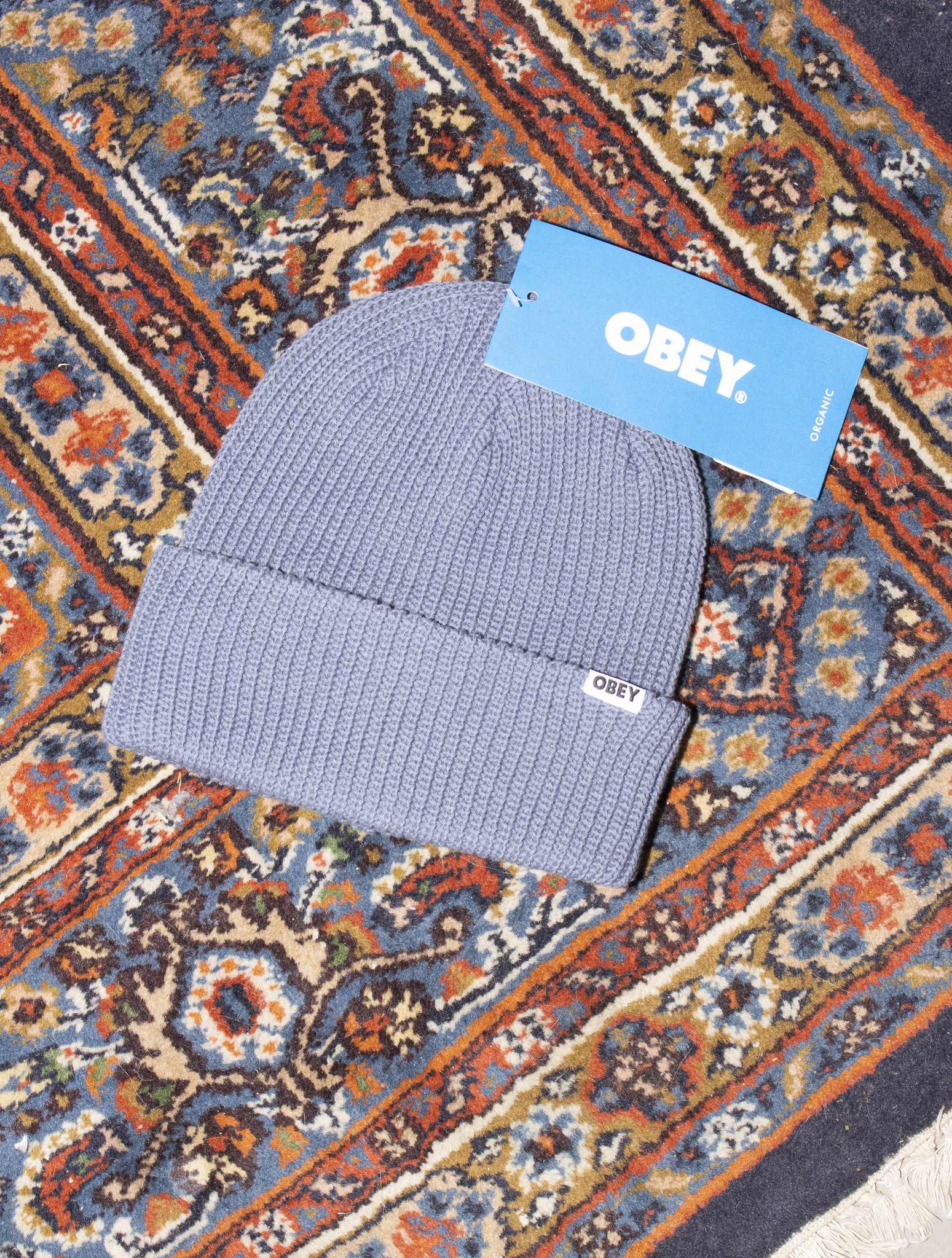 OBEY - Bold Organic Beanie - Vintage 