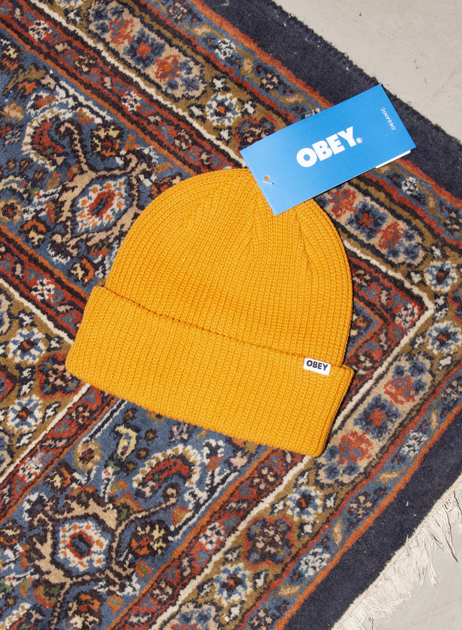 OBEY - Bold Organic Beanie - Desert sun 