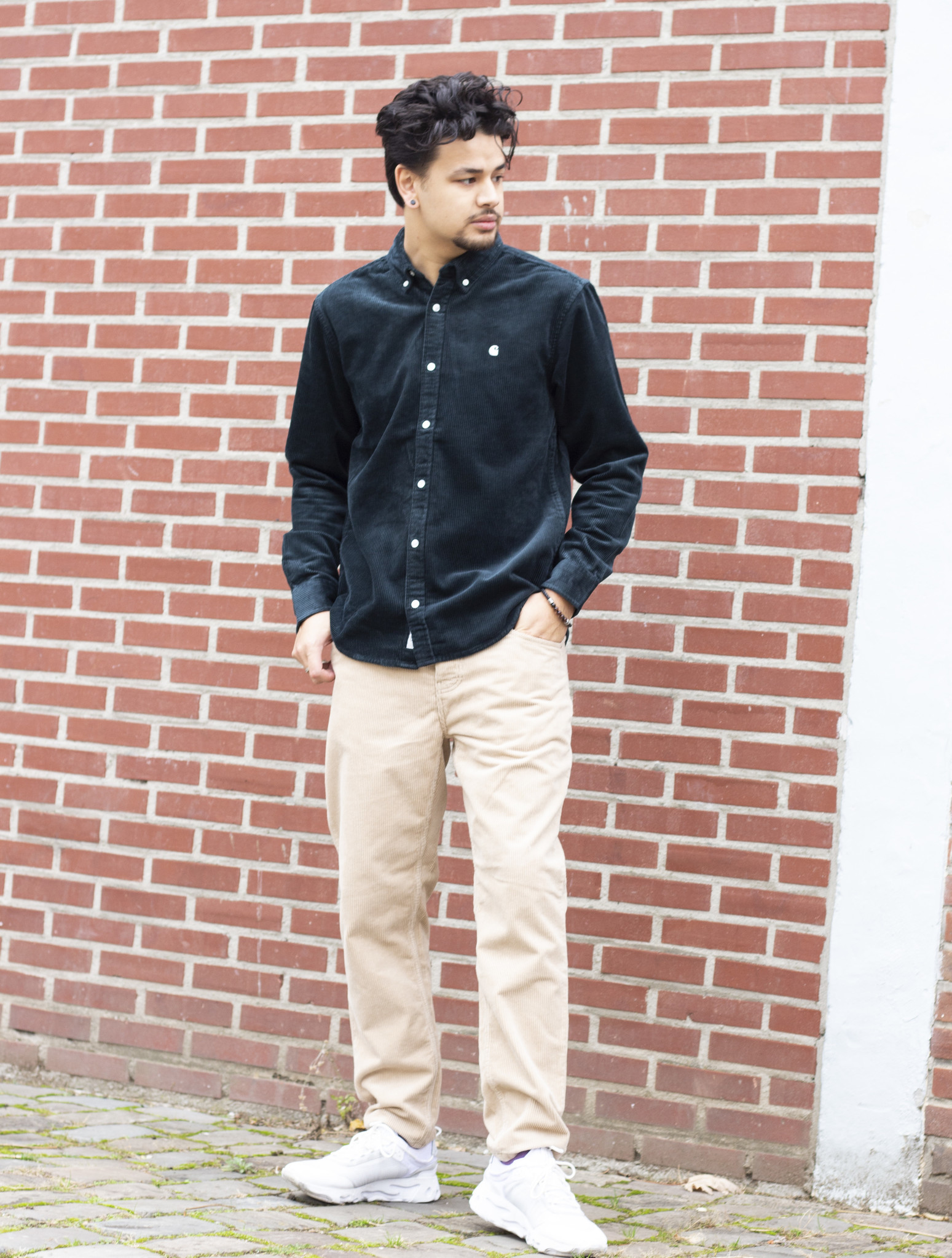 Carhartt Men - L/S Madison Cord Shirt 