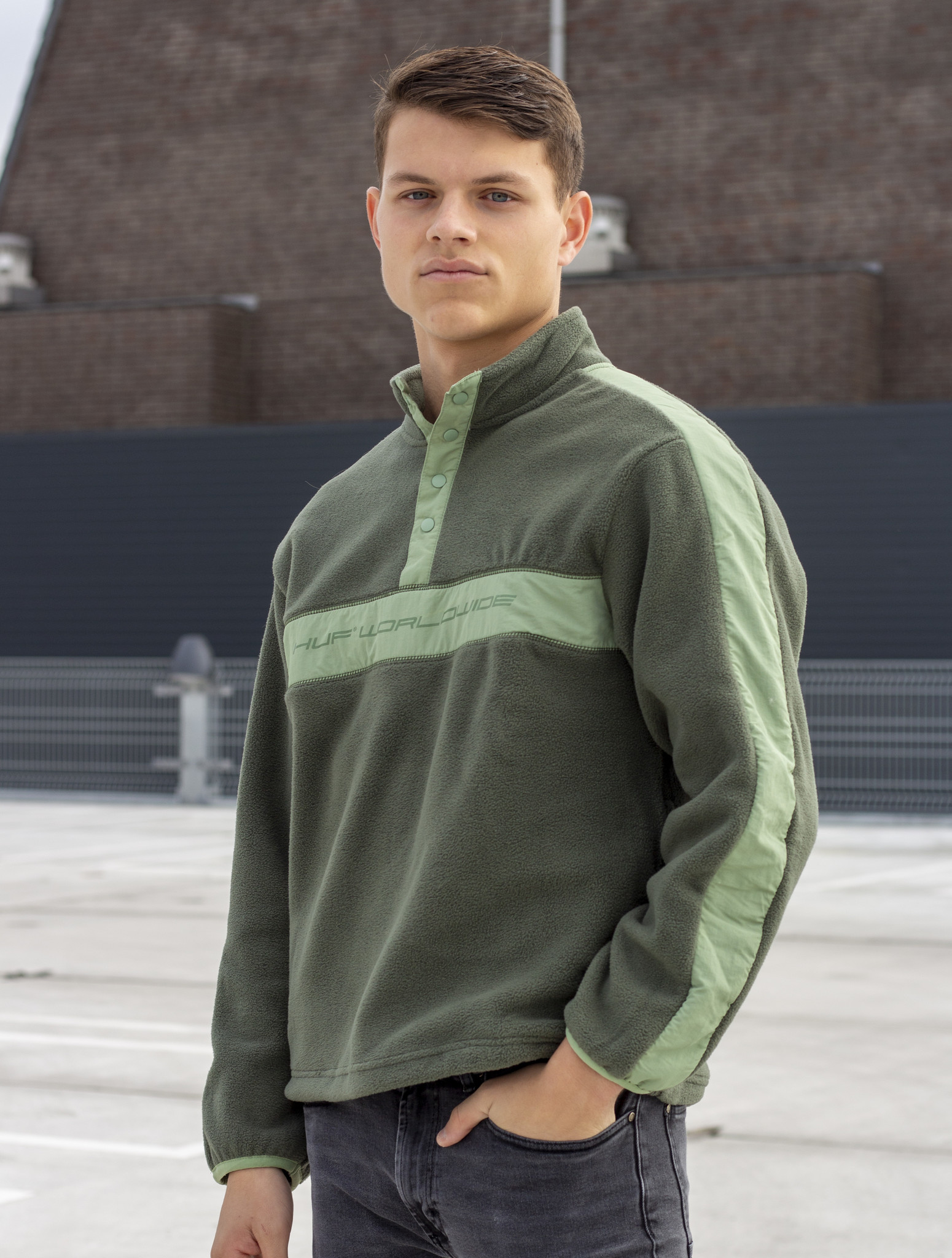 huf polar fleece