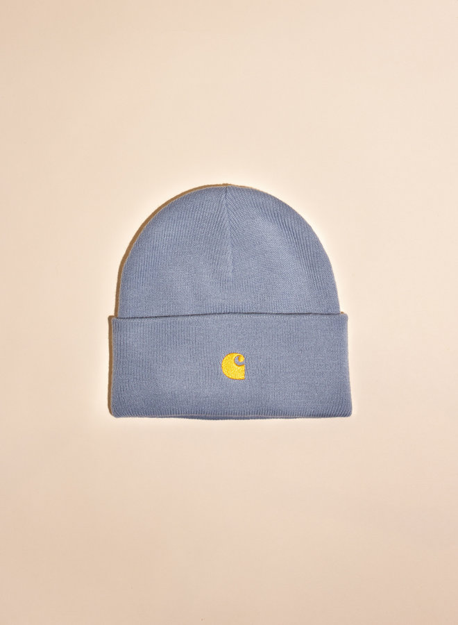 Carhartt Accessoires - Chase Beanie - Icy Water/Gold