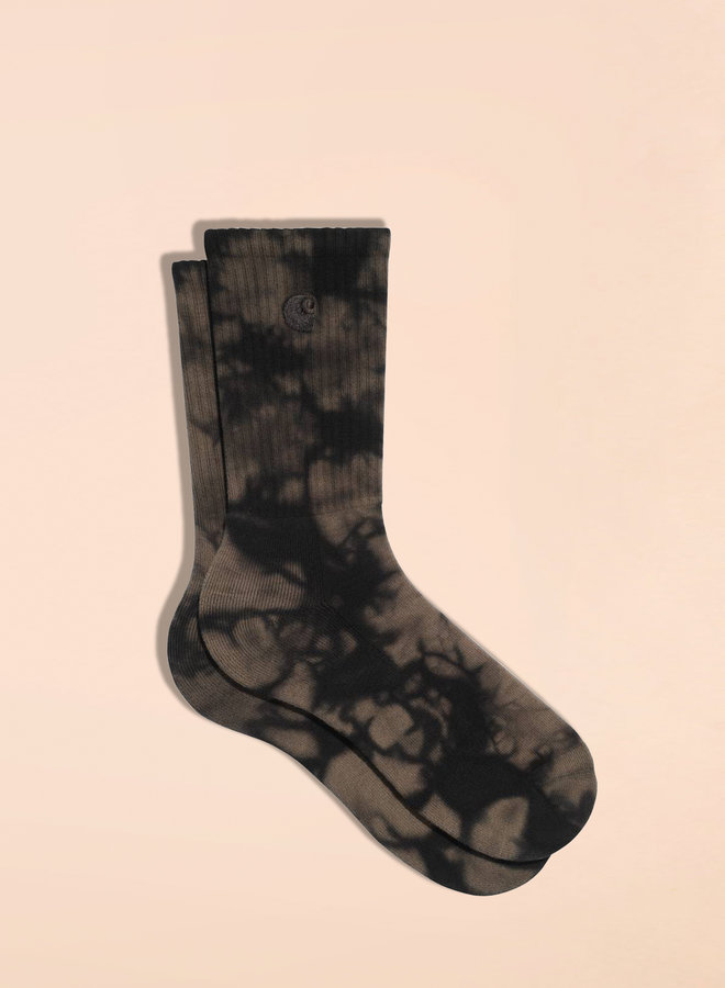 Vista Socks - Black/Anchor