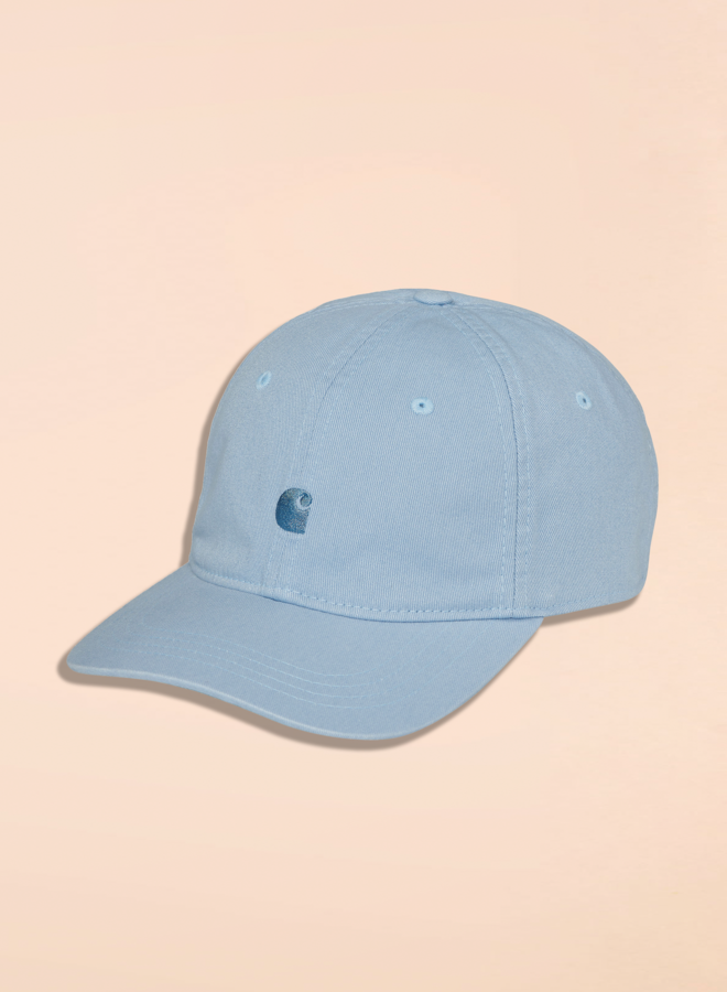 Madison Logo Cap - Frosted Blue/Icy Water