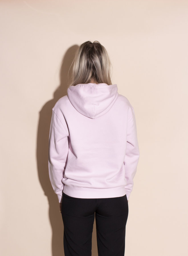 W’ Hooded Carhartt Sweatshirt - Pale Quartz/Rothko