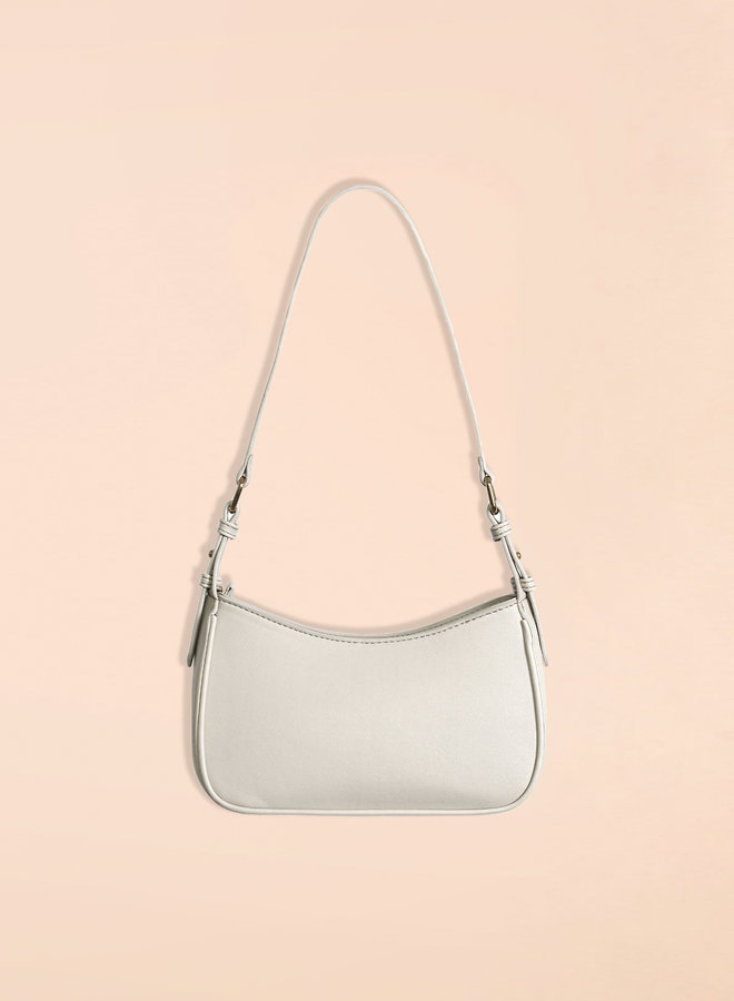 PU Leather Bag - White