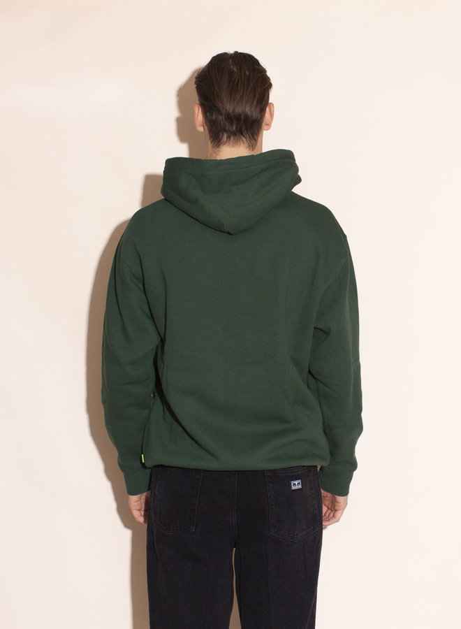 Bolt P/O Hoodie - Forest Green