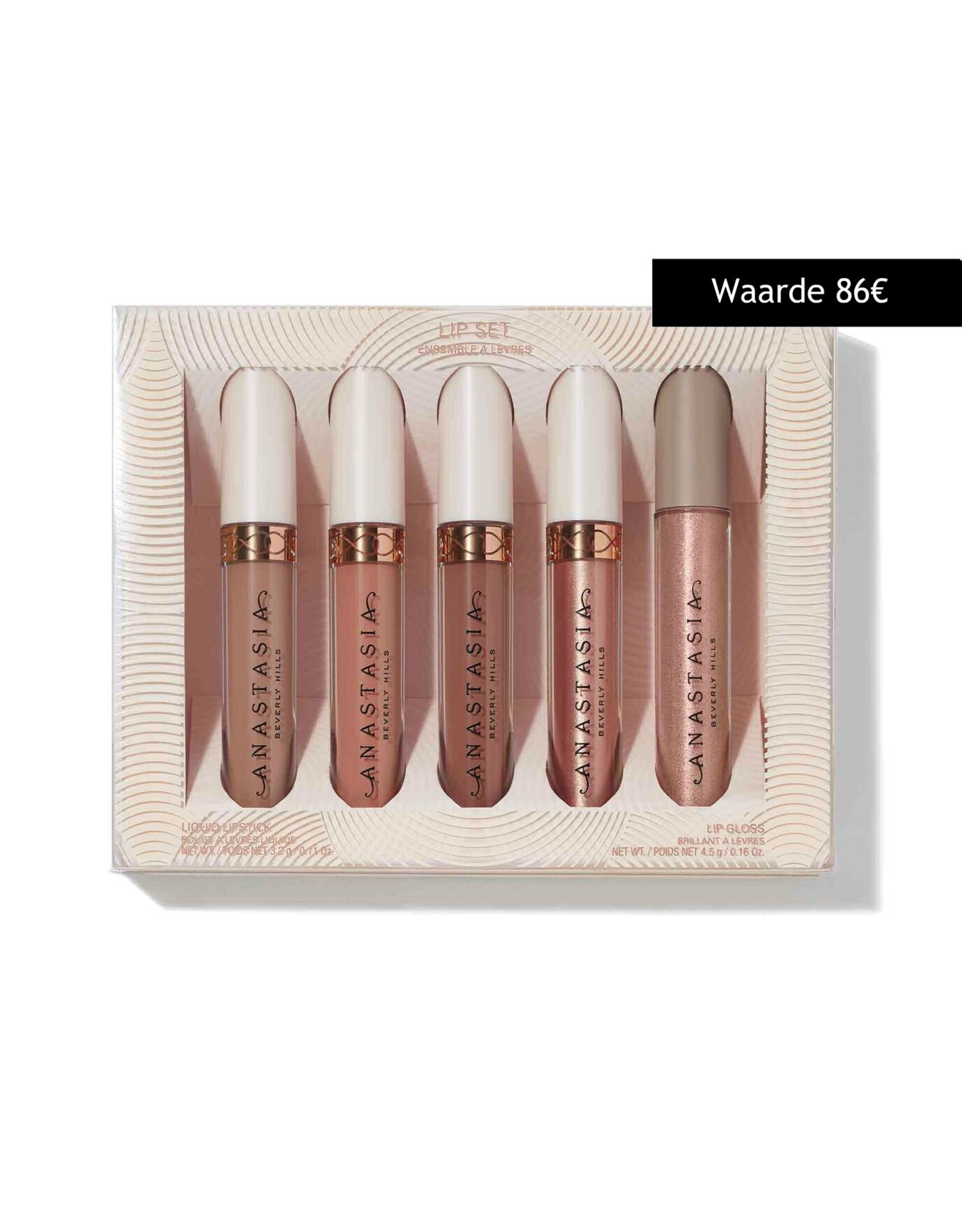 Anastasia Beverly Hills Ananastasia Beverly Hills Undressed Lip Set