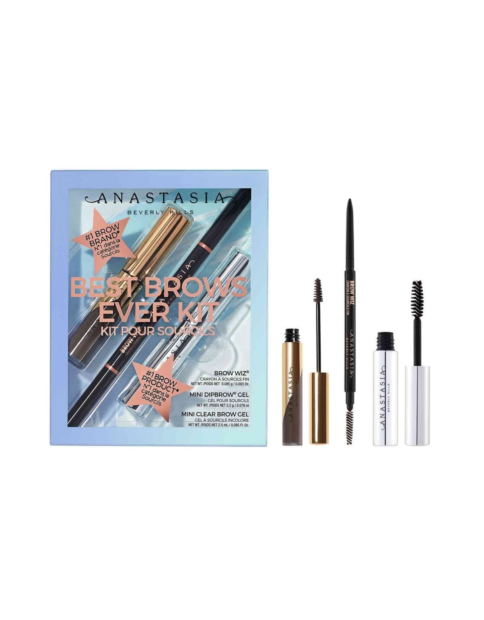 Anastasia Beverly Hills Anastasia Beverly Hills Best Brows Ever Medium Brown