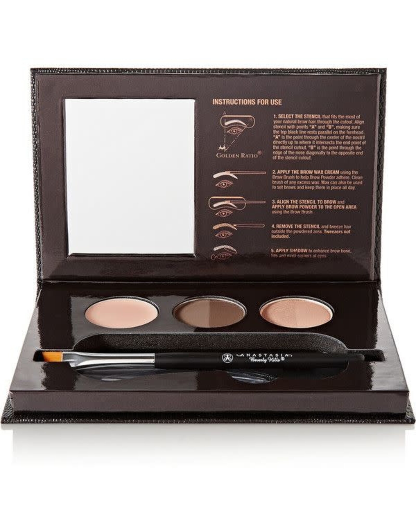 Anastasia Beverly Hills Anastasia Beverly Hills Beauty Express Brow Kit  Bruntette
