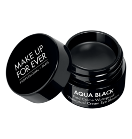 Make Up Forever Makeup-forever aqua black waterproof  cream