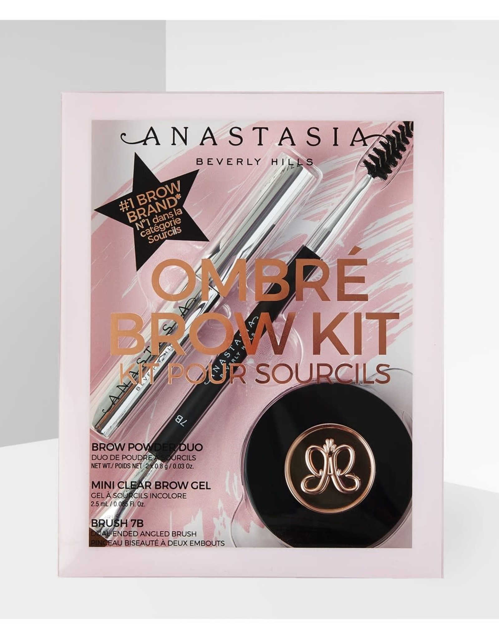 Anastasia Beverly Hills Anastasia Beverly Hills Ombre Brow Kit Medium Brown