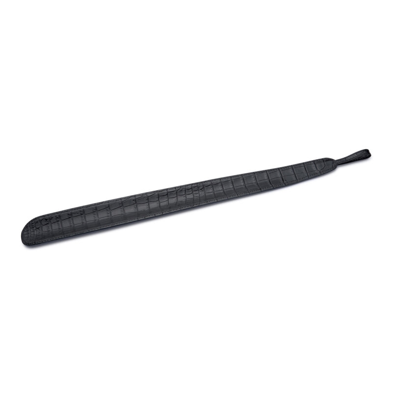 Walking Sticks Shoehorn CROCO BLACK