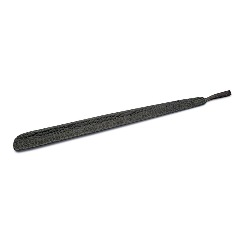 Walking Sticks Shoehorn CROCO OLIVE