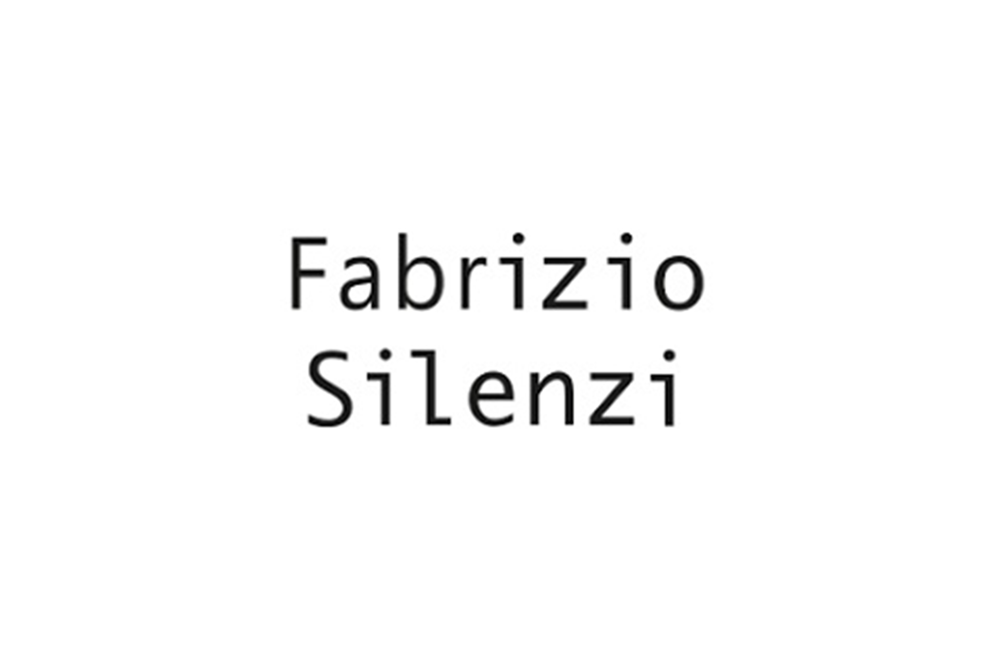 Fabrizio Silenzi