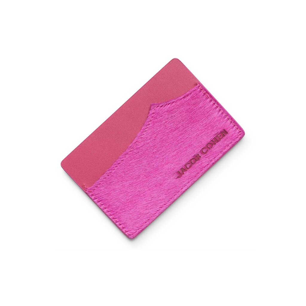 Jacob Cohën H Jacob Cohën Card holder FUXIA