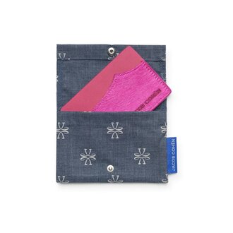 Jacob Cohën H Jacob Cohën Card holder FUXIA