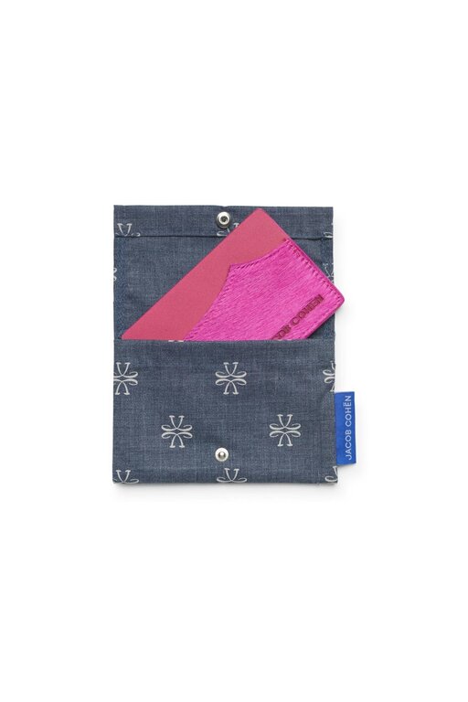 Jacob Cohën H Jacob Cohën Porte carte FUXIA