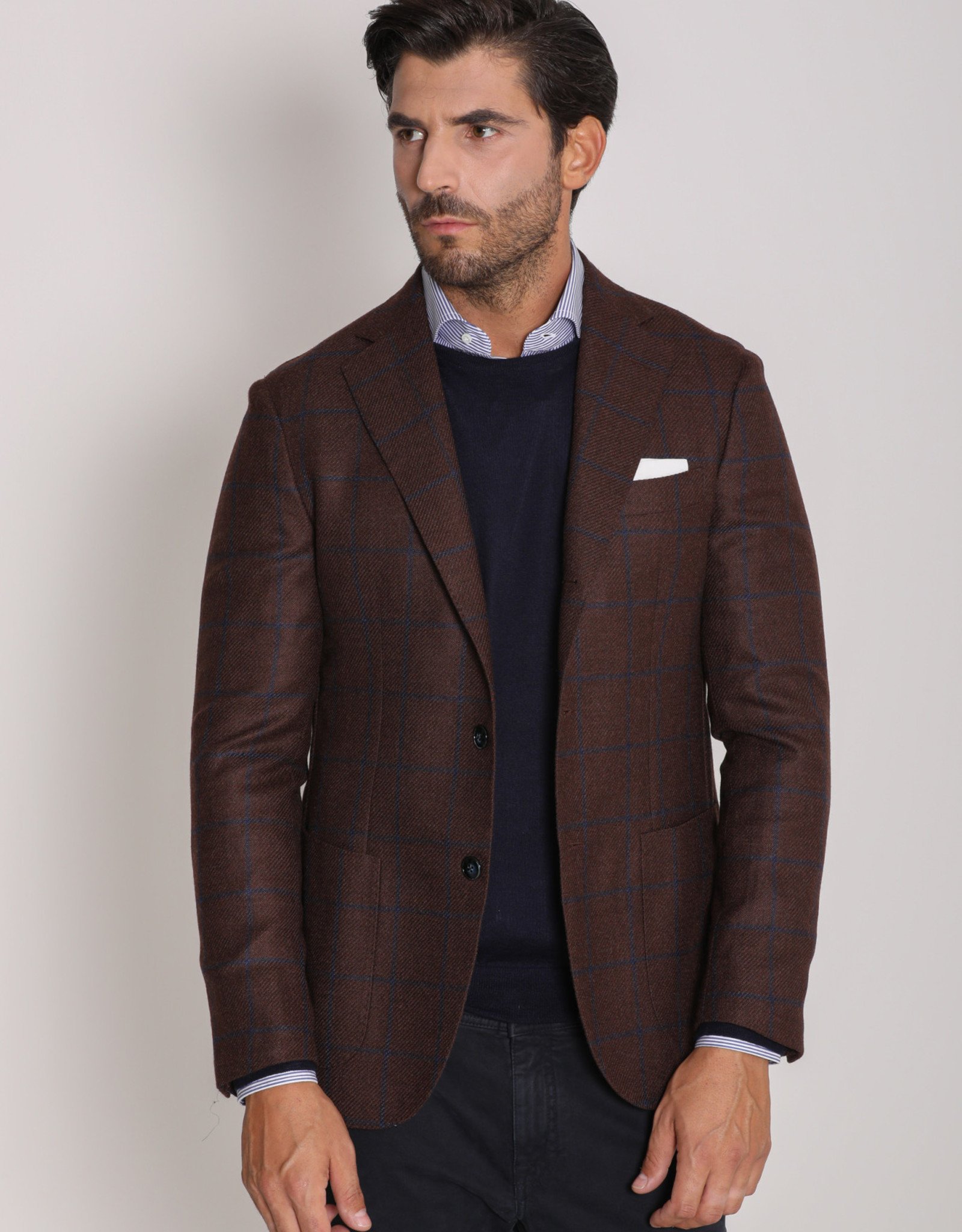 20/02 Barba Veston GJIMMY - Montulet Luxury Menswear