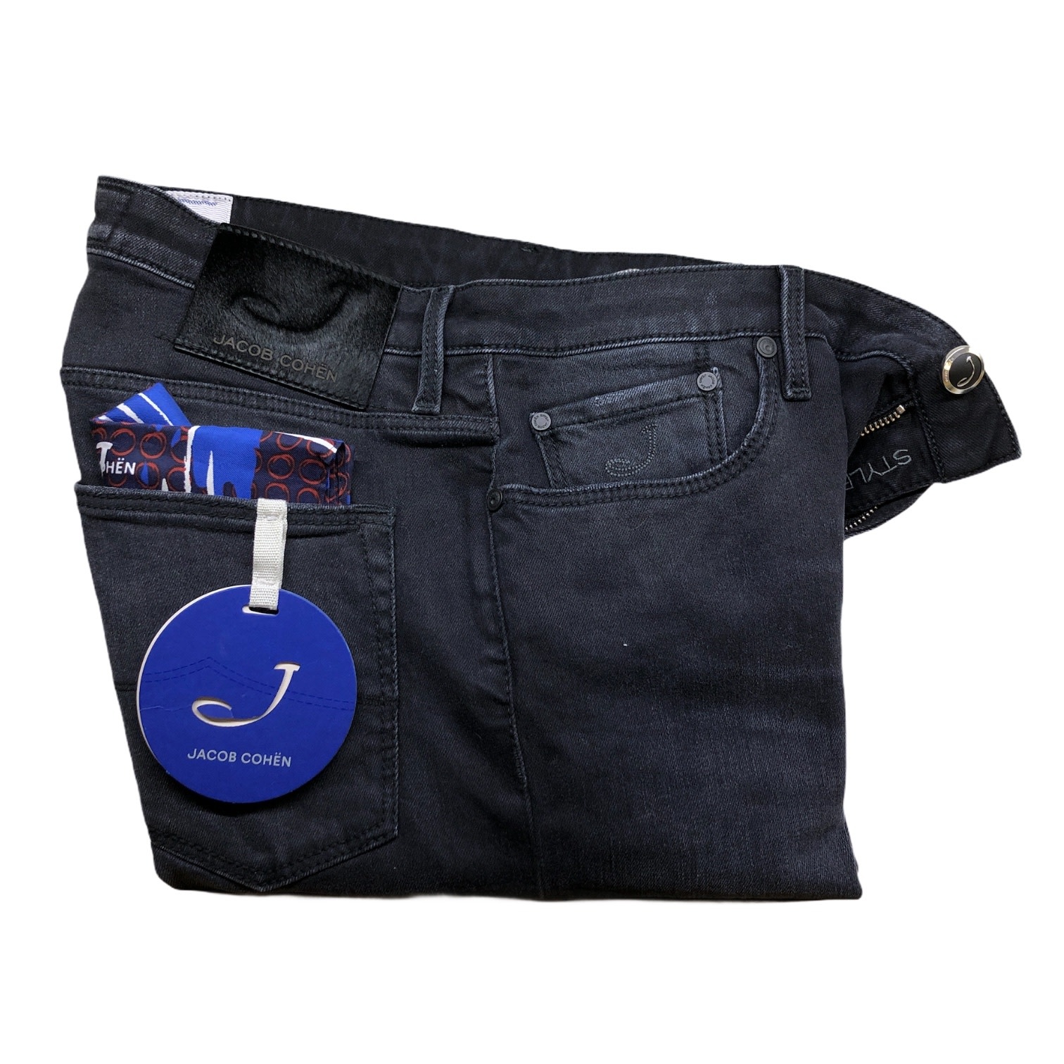 20/2 JACOB COHEN Jeans J622 SLIM COMF 1789 - Montulet Luxury Menswear