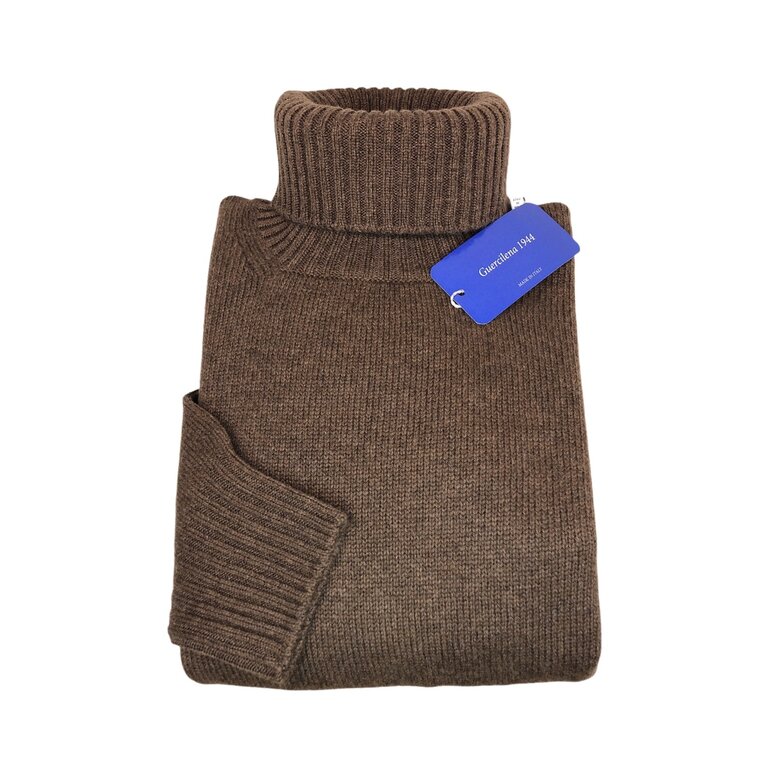Guercilena 1944 GUERCILENA Turtleneck DV008 Coffee