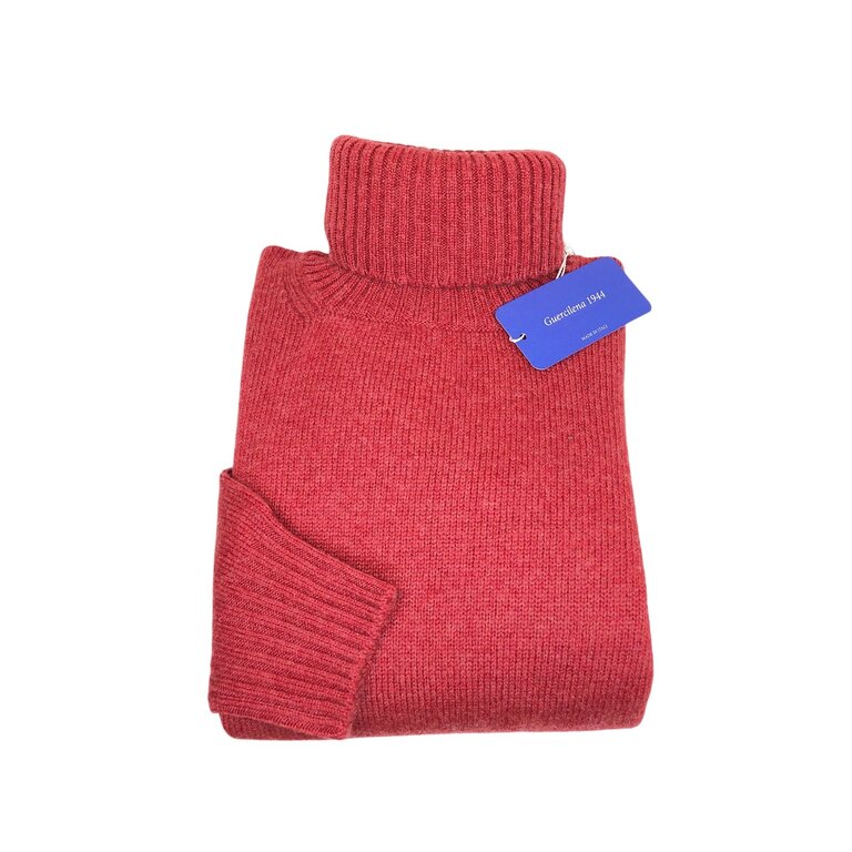 Guercilena 1944 GUERCILENA Turtleneck DV008 Cranberries