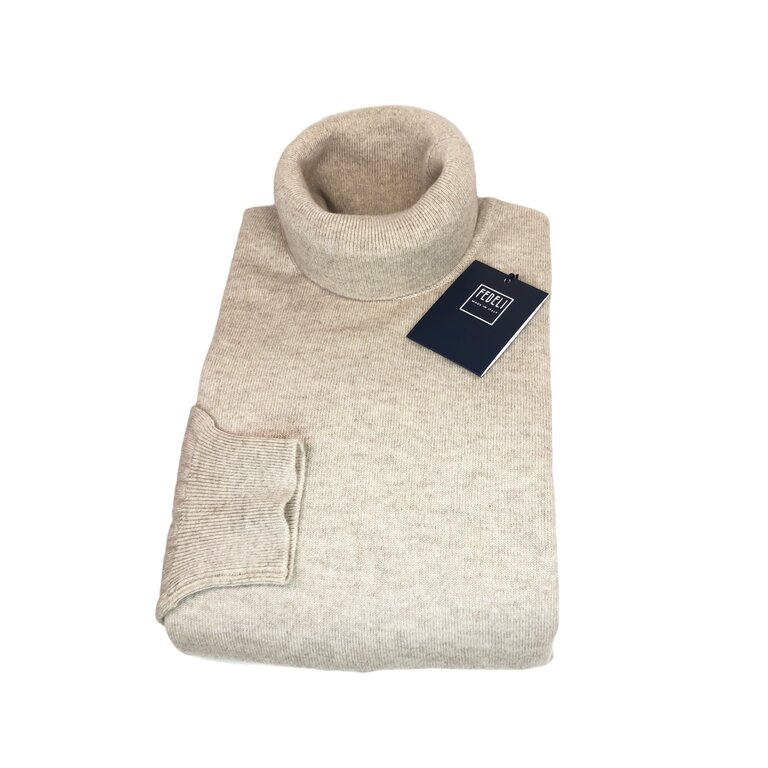 Fedeli Fedeli Turtleneck DERBY SLIM ML