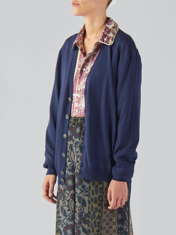 Pierre Louis Mascia Pierre Louis Mascia Cardigan CARDIALO STAMPATO