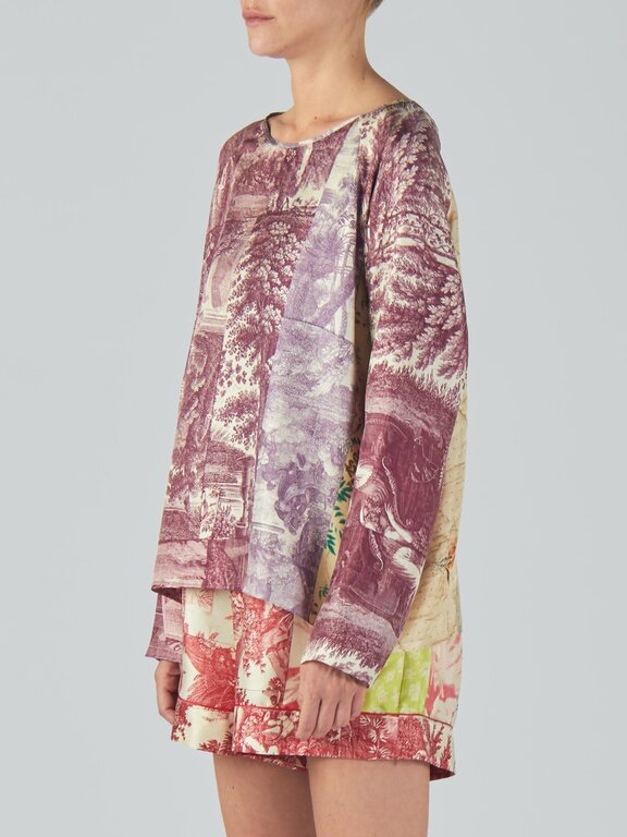 Pierre Louis Mascia Pierre Louis Mascia Blouse ALOE