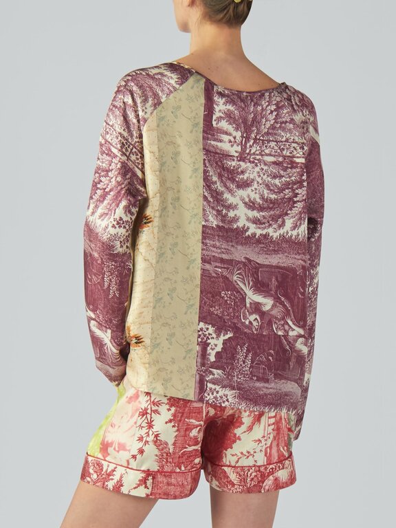 Pierre Louis Mascia Pierre Louis Mascia Blouse ALOE