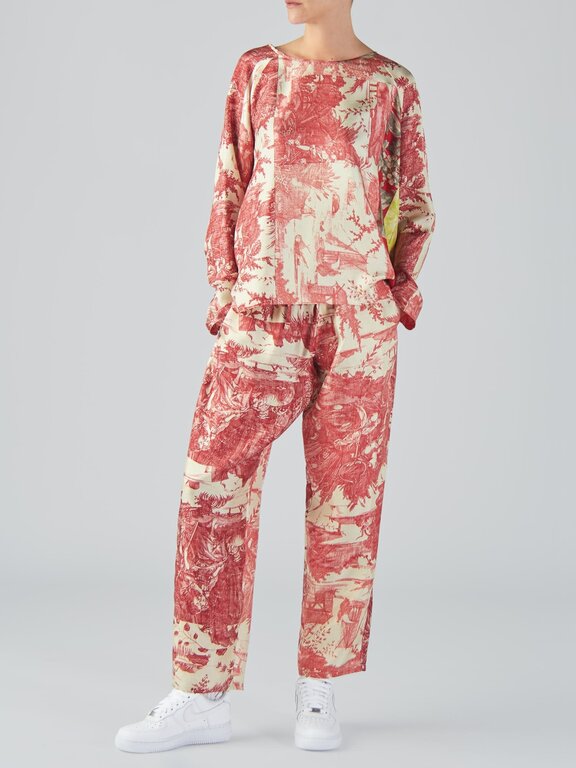 Pierre Louis Mascia Pierre Louis Mascia Blouse ALOE