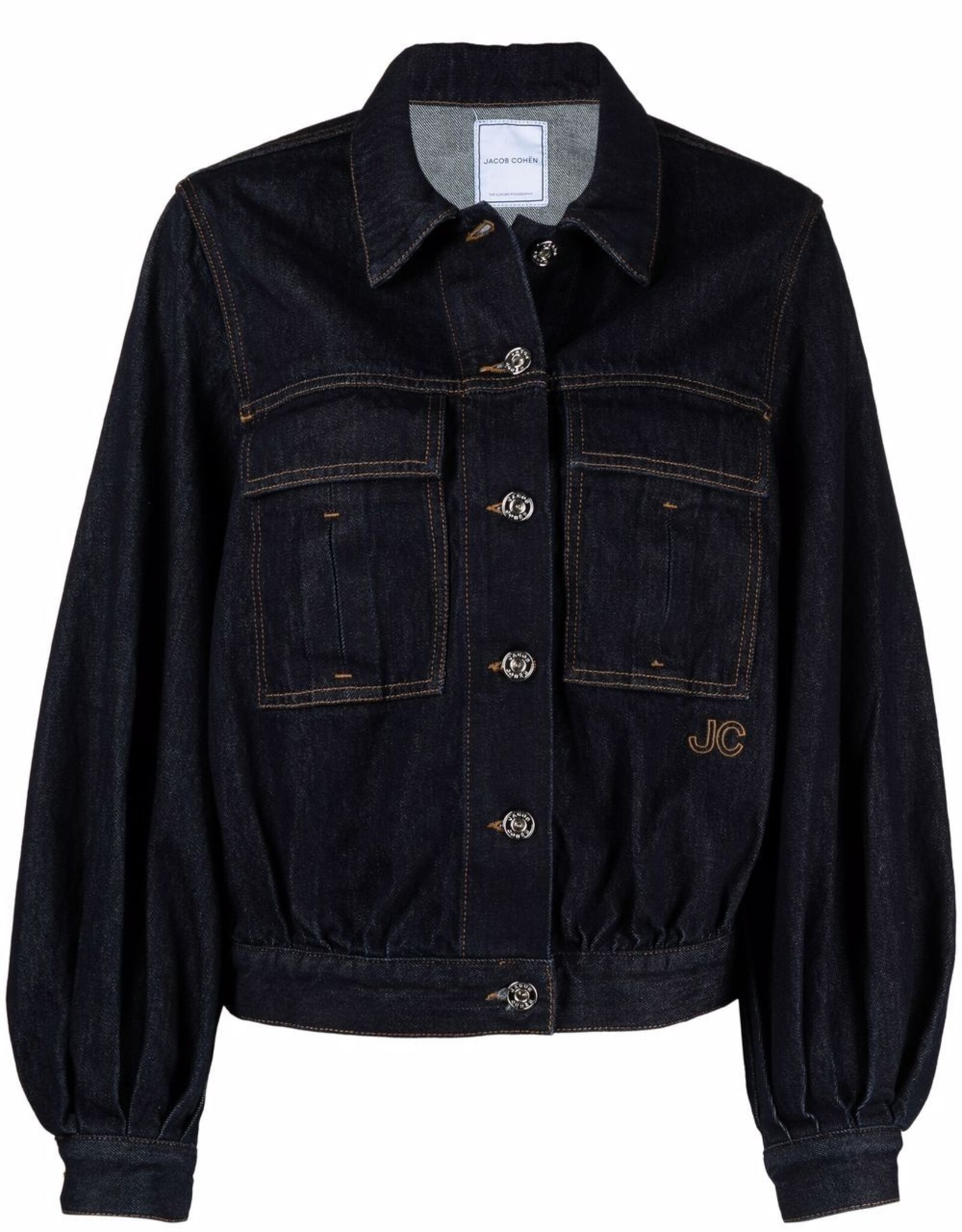 Jacob Cohën F Jacob Cohën Women Denim Jacket