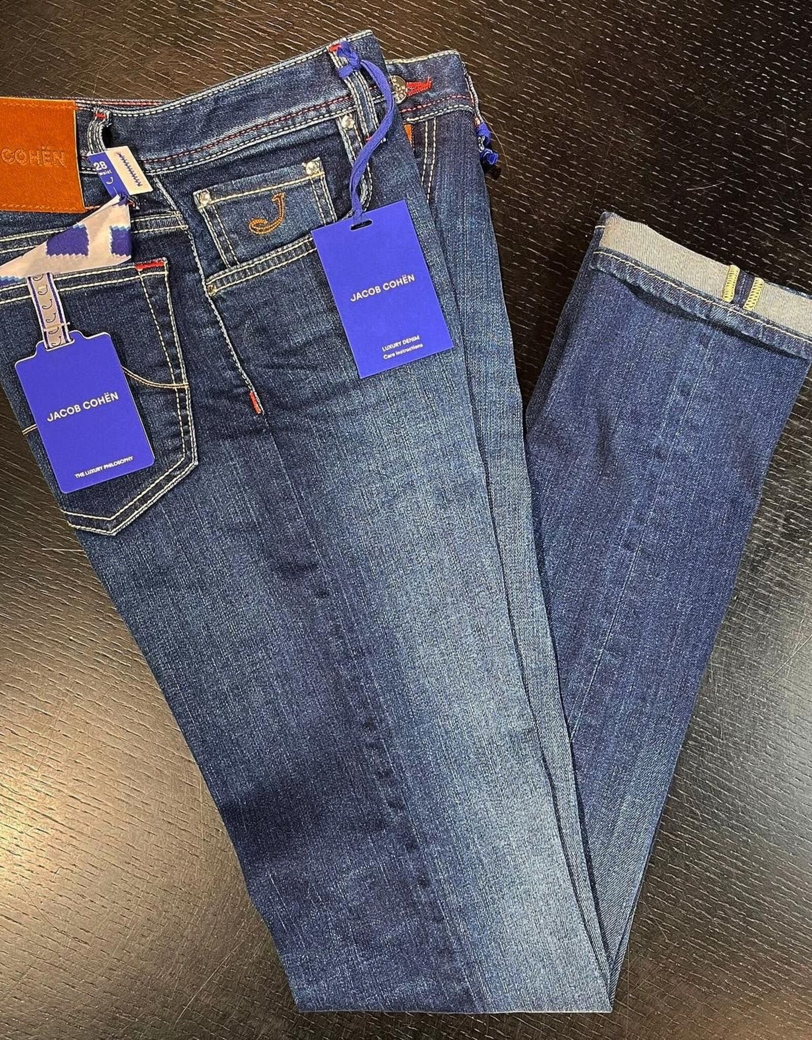 Jacob Cohën H Jacob Cohën Jeans J622 NICK SLIM UQE07 01S 3623