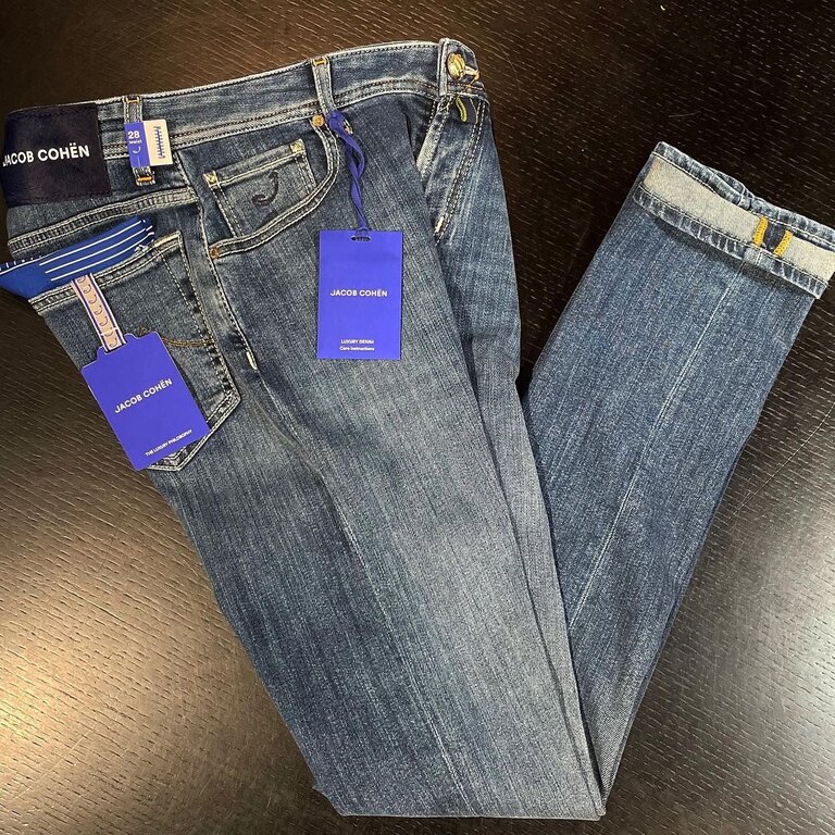 Jacob Cohën H Jacob Cohën Jeans J622 NICK SLIM UQM07 05S 3589