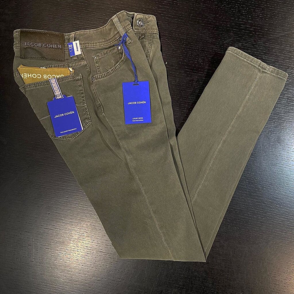 Jacob Cohën H Jacob Cohën Jeans J622 NICK SLIM UQM07 01S 3657