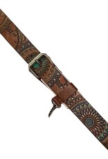 Dukes DUKES Belt 20013177 Shaman Sign. Turquoise