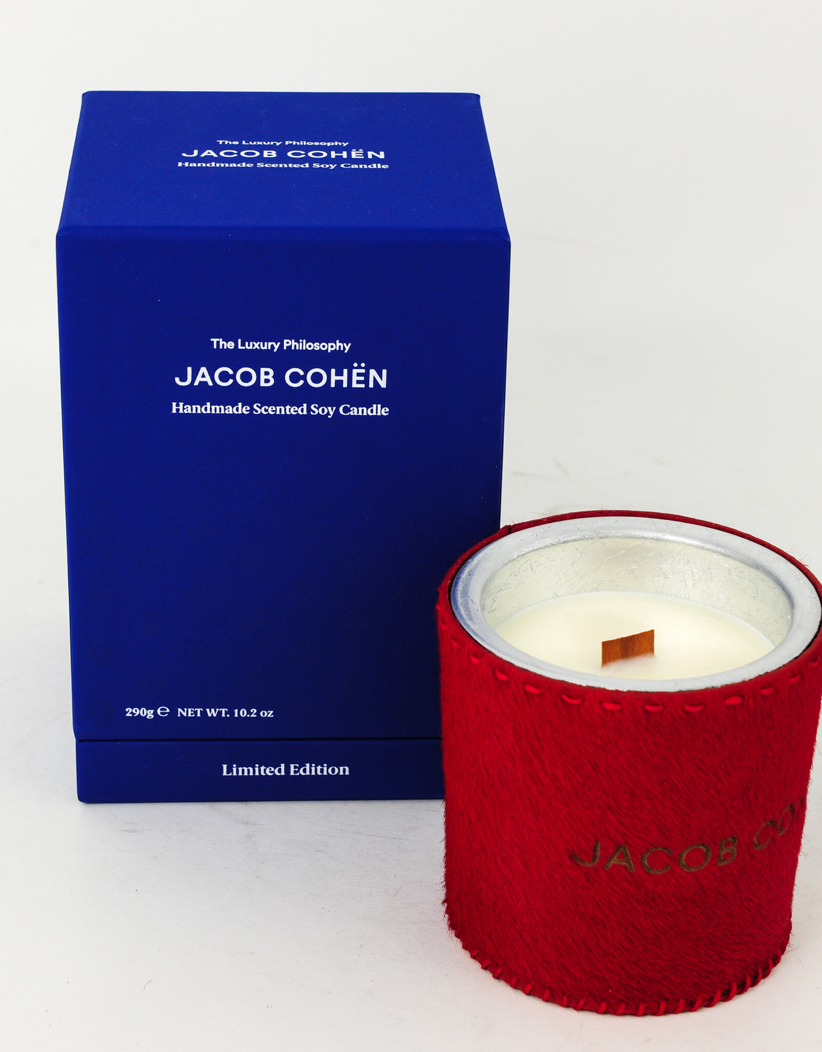 Jacob Cohën H Jacob Cohën Candles Pony ROSSO