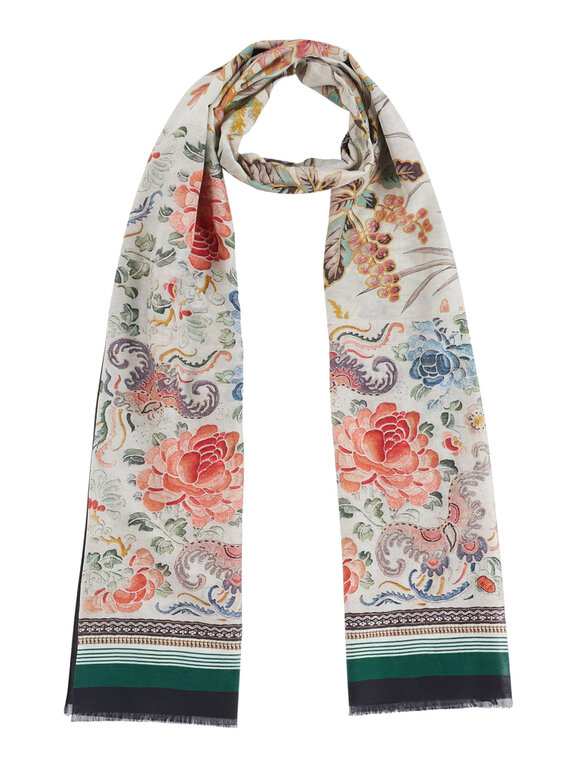 Pierre Louis Mascia Pierre Louis Mascia Echarpe Frange HAWNBCI