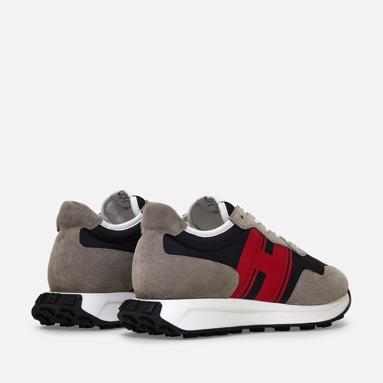 Hogan HOGAN Sneakers H601 Grey Blue Red HXM6010EG00N3K368Y