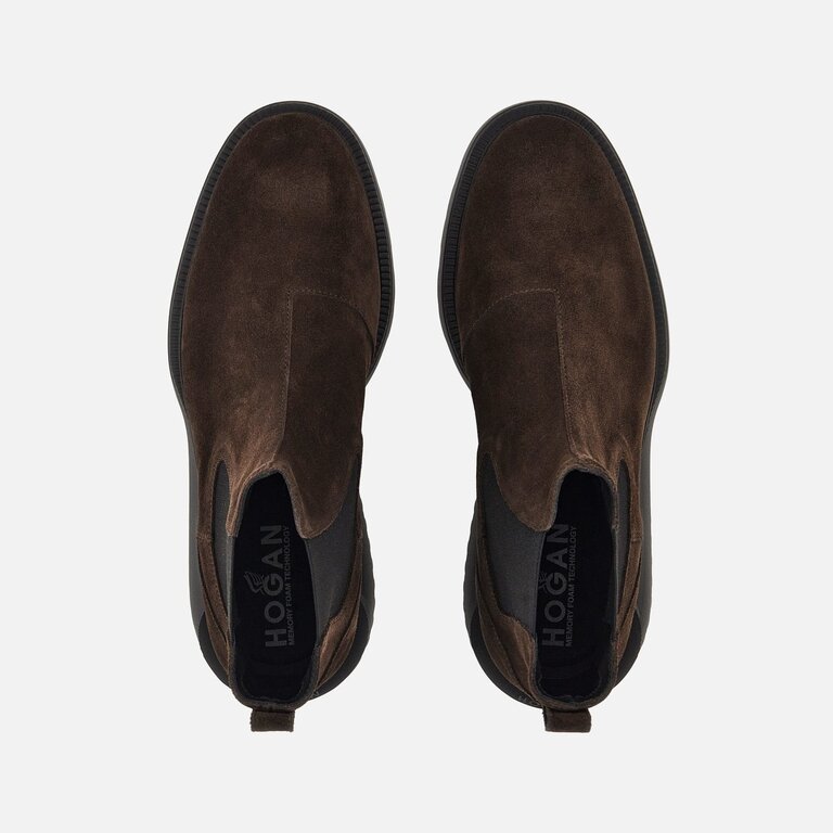 Hogan Chelsea Boots Hogan H600 Brown HXM600EL70HG0