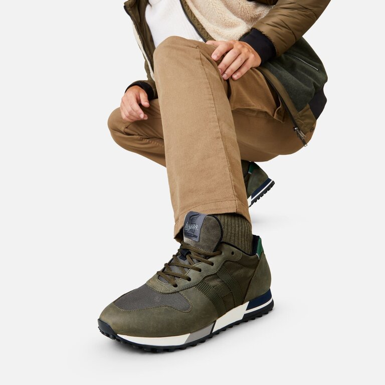 Hogan Sneakers Hogan H383 Green HXM3830AN51203