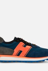 Hogan Sneakers Hogan H601 Light Blue Grey Orange HXM6070EG034B7