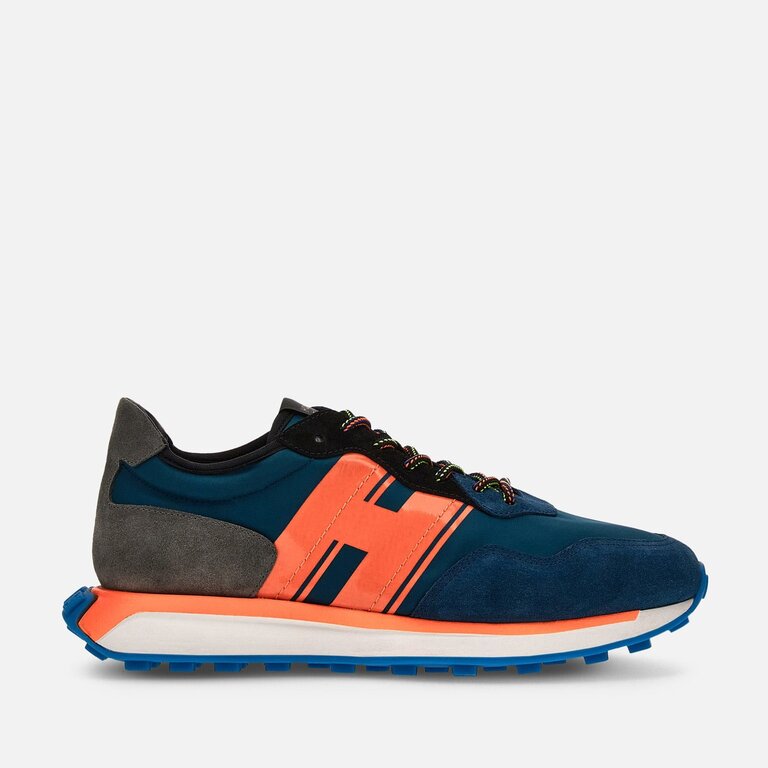 Hogan Sneakers Hogan H601 Light Blue Grey Orange HXM6070EG034B7